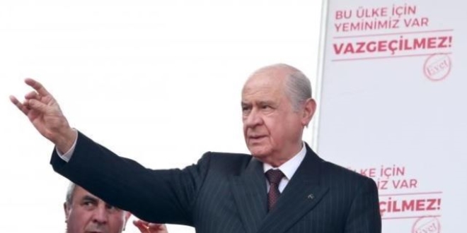 Bahçeli: Gelen gelir gelmeyen kendi bilir