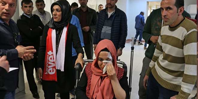 Diyarbakır'da AK Parti'li kadınlara saldırı