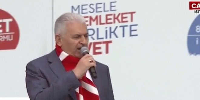 Yıldırım: FETÖ 17 -25 Aralık darbesini yapmak istedi