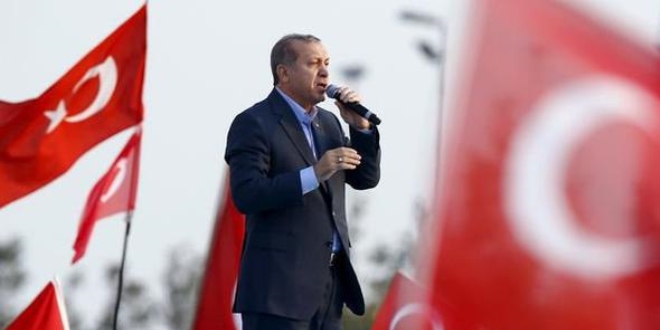Erdoğan: Sessiz devrim diyenler şimdi kudurdu