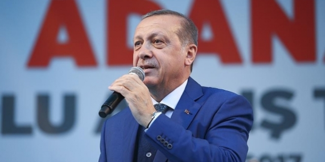 Cumhurbaşkanı Erdoğan'dan 'anket' açıklaması
