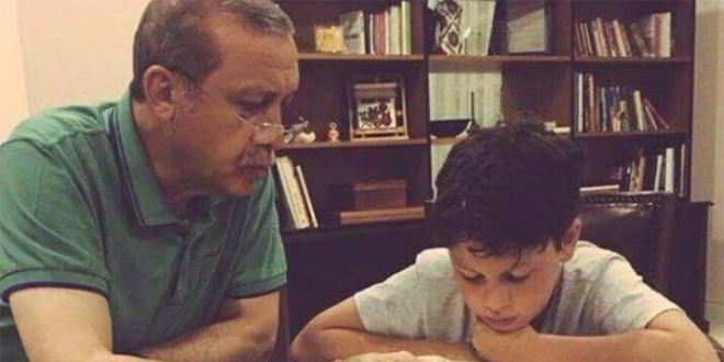 Erdoğan o fotoğrafla ilgili çarpıcı detayı verdi