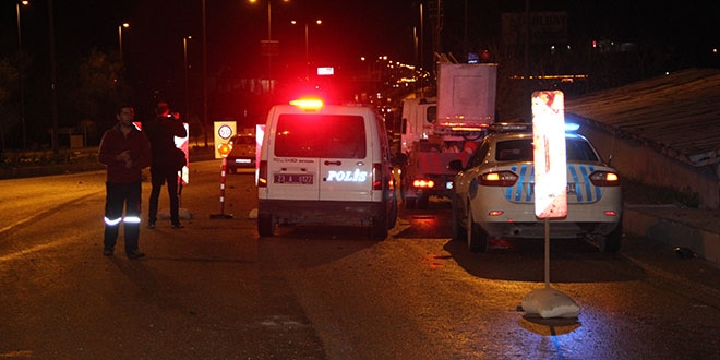 Elazığ'da trafik kazası: 3 yaralı