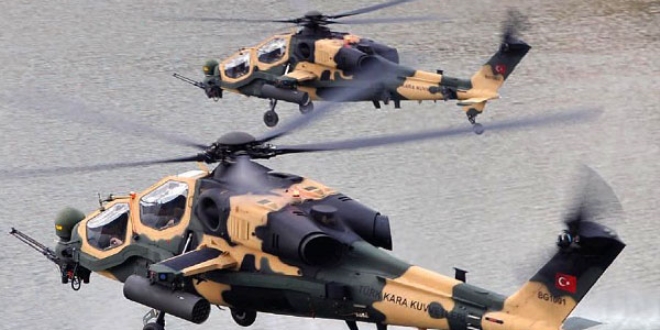 TSK, 20'nci ATAK helikopterine kavuştu