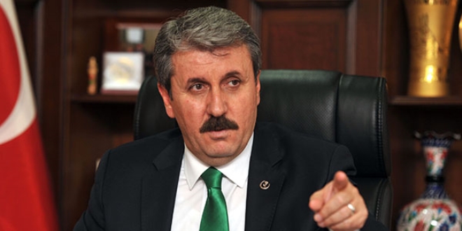 'Biz 'Evet' diyoruz. Gel bizi dök denize, nasıl dökeceksen?'