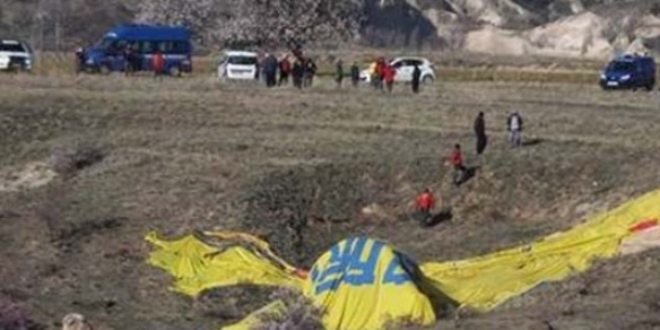 Balon kazasında ölen kişinin kimliği belli oldu