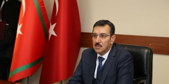 Bakan Tüfenkci: Onlar kaçıyorlar biz kovalıyoruz