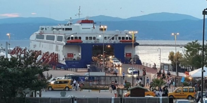 Türkiye - Ukrayna feribot seferleri başladı