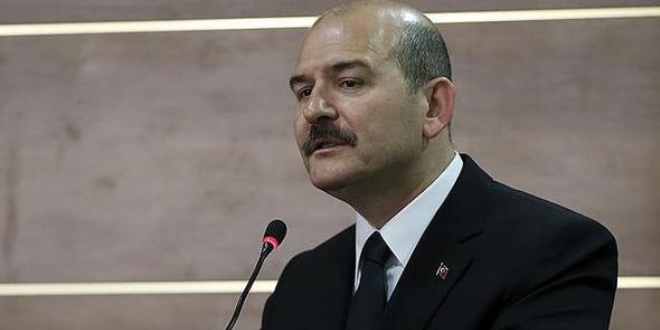 Soylu: Bu FETÖ'cüler 50-60 yıldır sistemin içerisinde
