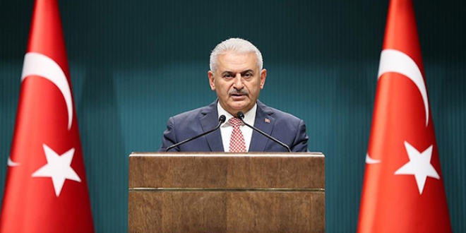 Başbakan Yıldırım'dan polise 'paralel yapı' mesajı