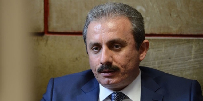 Mustafa Şentop: İdam 16 Nisan'dan sonra gündeme gelir