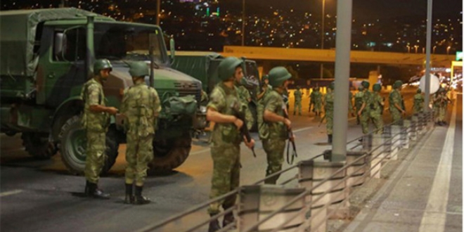 KKK personeline saat 22.00'de darbe teşebbüsü bildirilmiş
