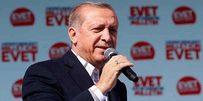 Erdoğan: Bugün gazeteleri okudunuz değil mi?
