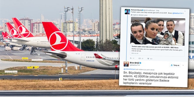 THY'den İngiliz Büyükelçi'ye imalı cevap