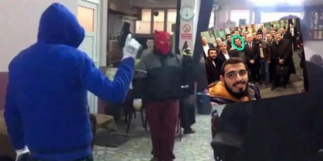 Silahla kahvehane basanın, Kılıçdaroğlu'yla fotoğrafı çıktı