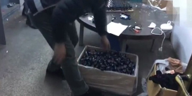 İstanbul'da sahte içki imalathanesine operasyon