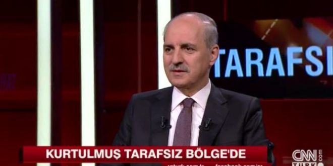 Kurtulmuş: Gerekli uyum yasaları çıkacak
