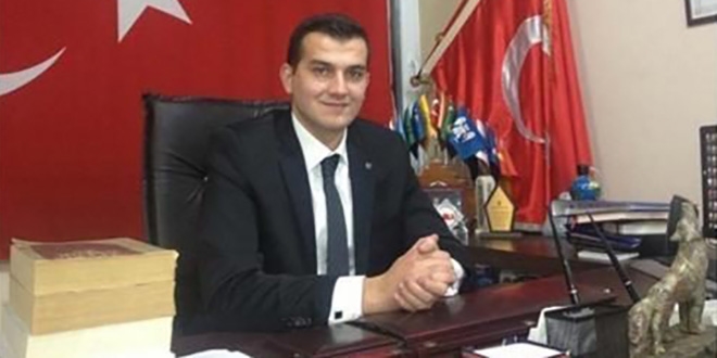 MHP İl Başkanı istifa etti
