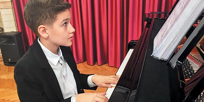 13 yaşındaki cazcının ünü kıtaları aştı