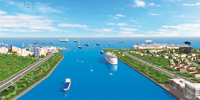 Kanal İstanbul'da önce köprüler geçilecek