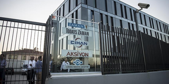FETÖ'nün medyadaki amiral gemisi: Zaman gazetesi