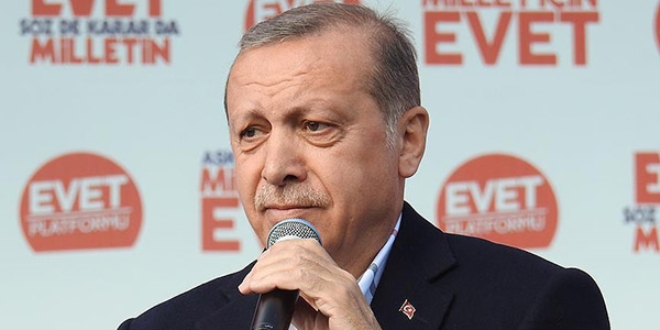 Erdoğan: Densiz deve, girmez eve