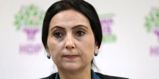 Figen Yüksekdağ 1 yıl hapis cezasına çarptırıldı
