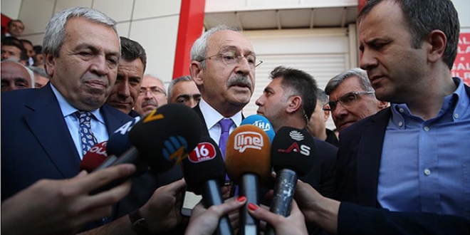 Kılıçdaroğlu'ndan Erdoğan'a 'Yenikapı' yanıtı