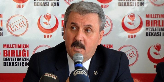 Destici: Bu atılmış ciddi bir adımdır