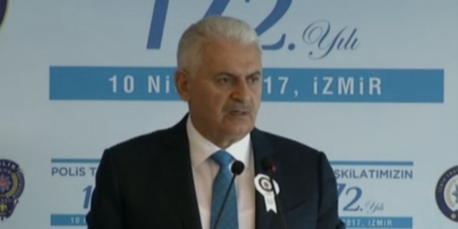 Başbakan Yıldırım: O sevincin kursağında kalacak
