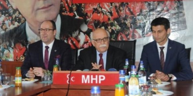 Kültür ve Turizm Bakanı Avcı'dan MHP'ye ziyaret