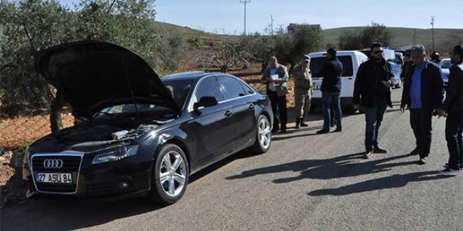 Dur ihtar�na uymayan ara�tan polise ate� a��ld�