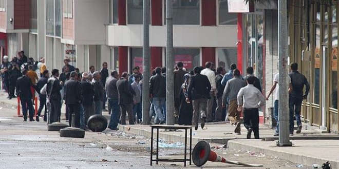 Polis mdr 'Kobani protestosu'na mdahale etmemi