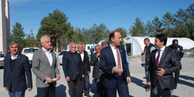 Adıyaman'da vatandaşlar için konteyner kent kurulacak