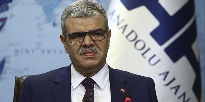 Veysi Kaynak, AA Editör Masası'na konuk olacak
