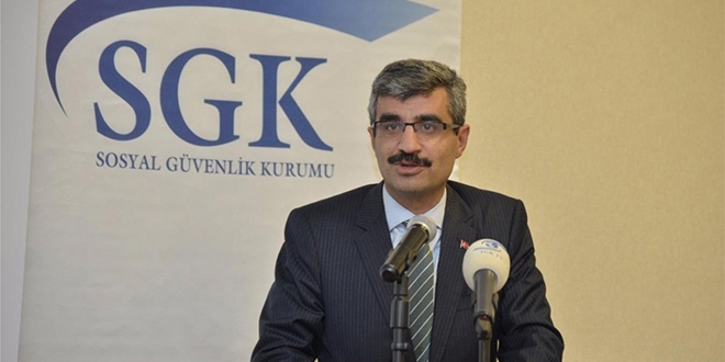 SGK Başkanı, ortalama emeklilik yaşını açıkladı