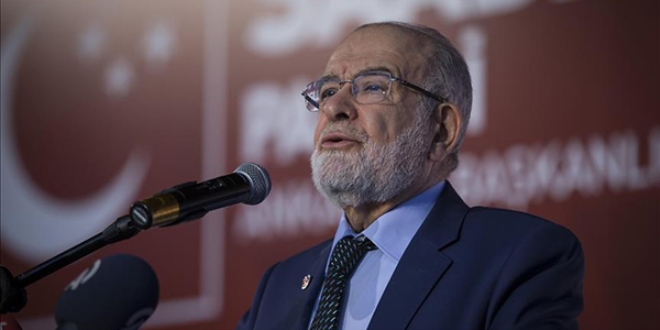 Saadet: Biz başkanlık sistemine karşı değiliz