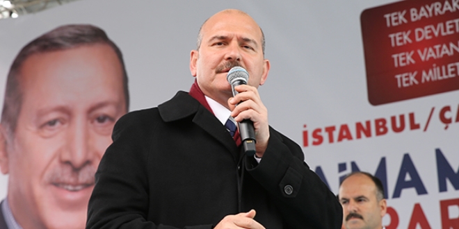 Bakan Soylu: Sözle sultan olsaydı, herkes sultan olurdu