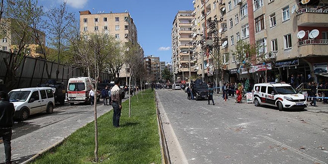 Diyarbakır'da vatandaştan hain saldırıya tepki