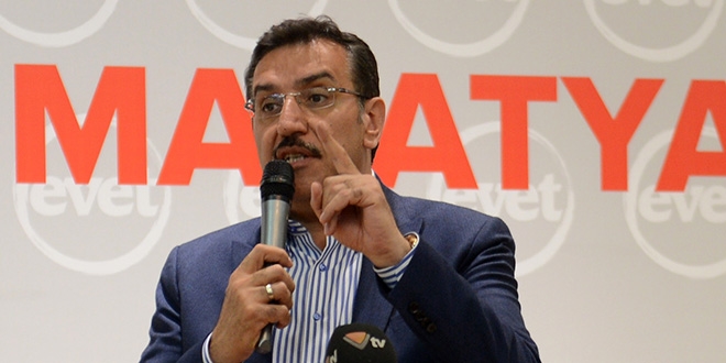 Tüfenkci: Süpürgeyi eline alıp meydanlarda sallamıyoruz