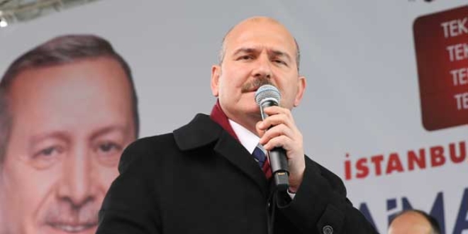 Soylu: Kılıçdaroğlu terörün değirmenine can suyu taşıyor