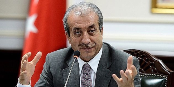 Eker: Tayyip Erdoğan'ı hazmedemiyorlar