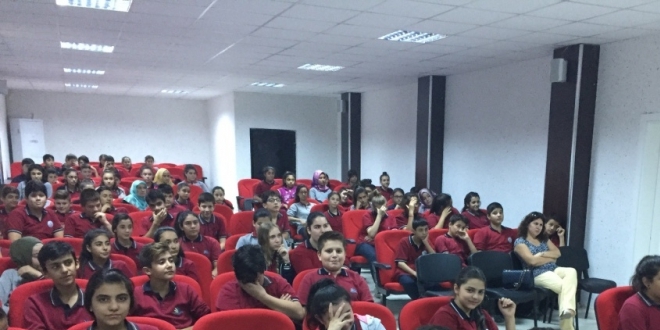 Bodrum'da ortaokul rencilerine 'otostopun zararlar' anlatld