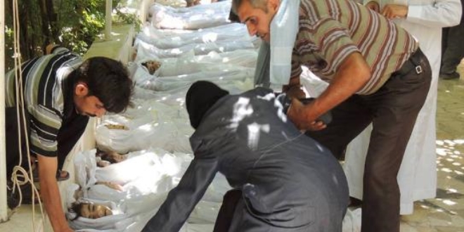 Kimyasal saldırı hazırlıklarıyla ilgili kayıtlar ABD'nin elinde