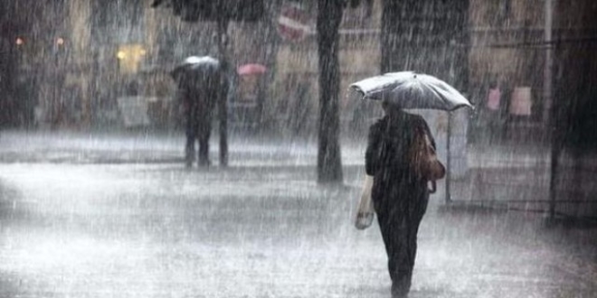 Meteorolojiden kuvvetli sağanak uyarısı