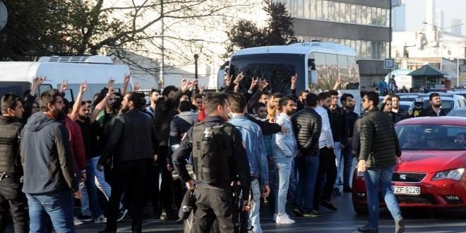 Medipol �niversitesi'de olaylar ��kt�: 11 ��renci g�zalt�nda