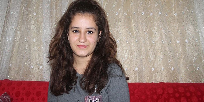 Hastal��� y�z�nden YGS'ye tek ki�ilik s�n�fta girdi