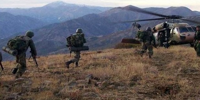 Hakkari'de 2 terörist etkisiz hale getirildi