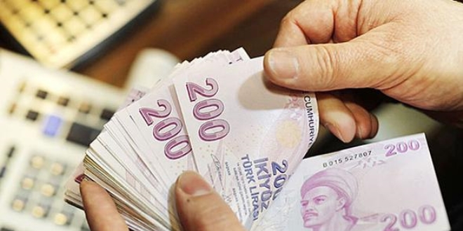 Yarından itibaren maaşlarda yapılacak kesinti tutarları