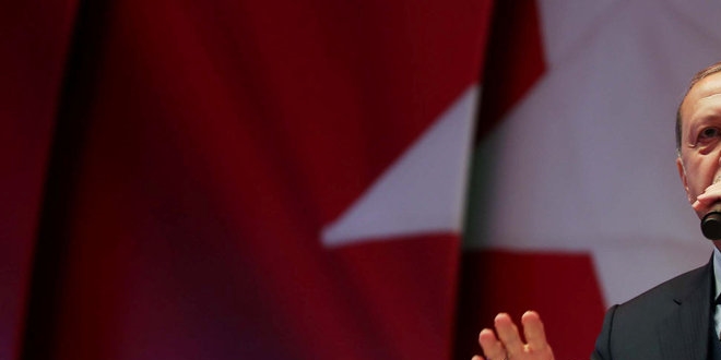 'Fransa'da oluyor maç, orada Erdoğan yok'